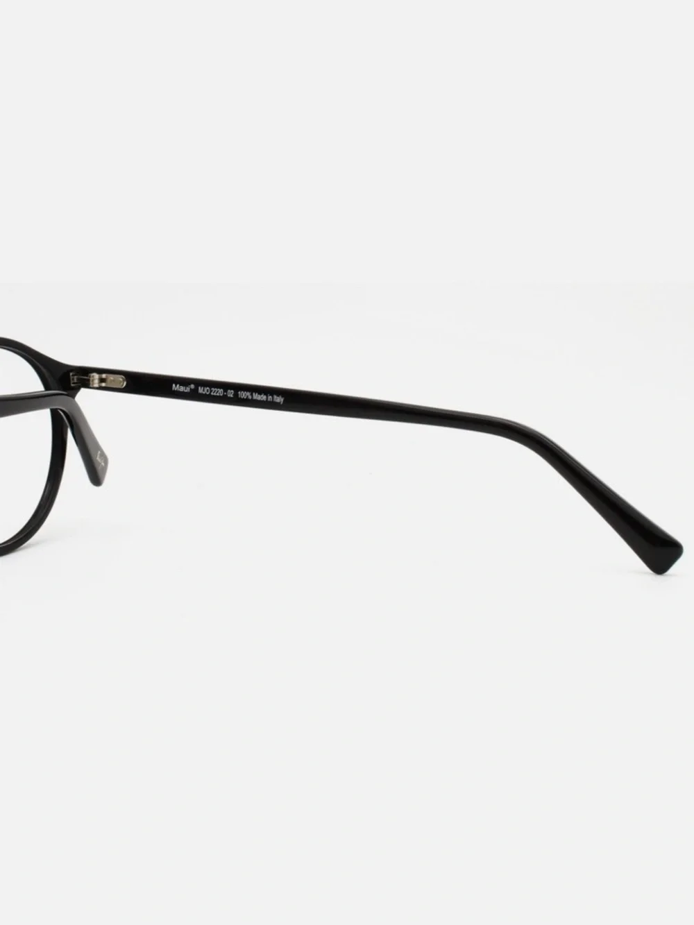 Maui Jim MJO 2220-02 Eyeglasses Glasses Glossy Black 51-21-145